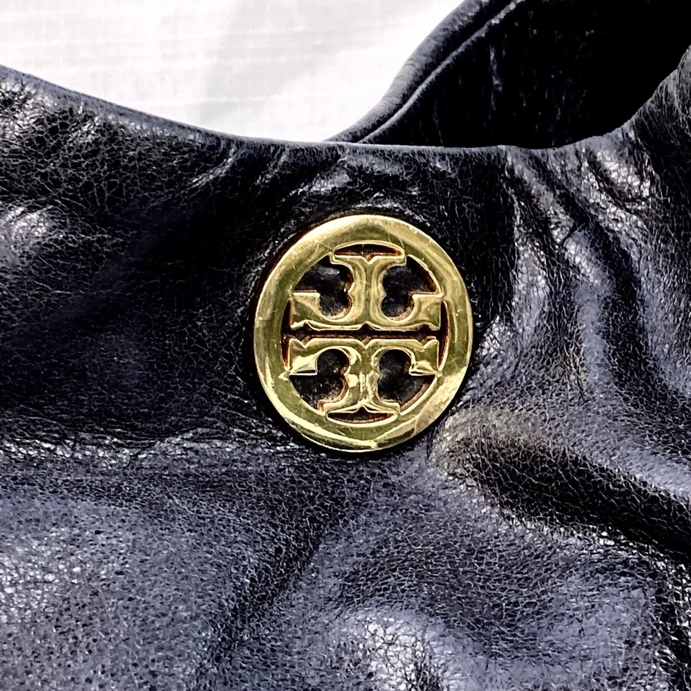 Tory Burch Leather Hobo Bag